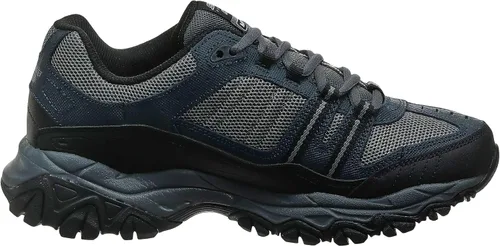 Vista 9 de Skechers After Burn Memory Fit Tenis deportivos con agujetas para hombre