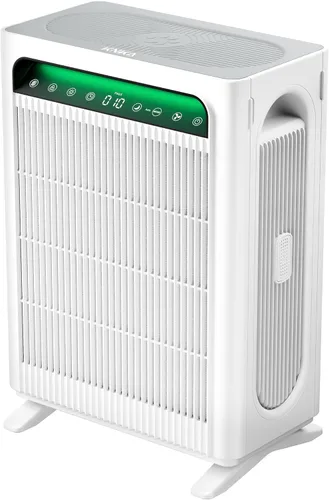 Vista 11 de KNKA Purificador de aire para el dormitorio del hogar, habitación grande de hasta 1,695 pies cuadrados en 1 hora, filtro de aire HEPA con prefiltro