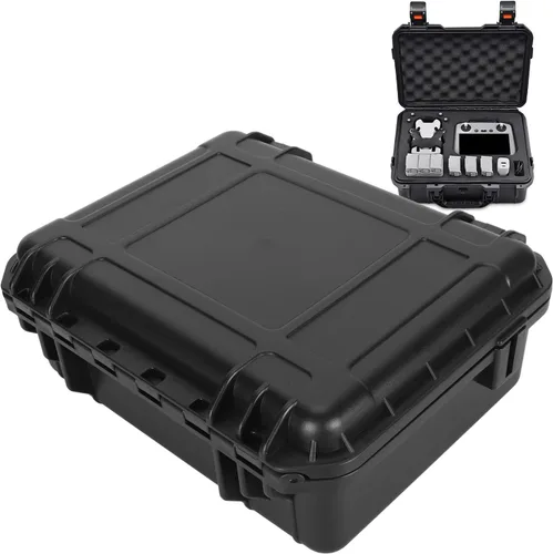 Vista 7 de Bolsa de dron, alta resistencia EVA Drone Hard Case Scratch gran capacidad para accesorios de drones
