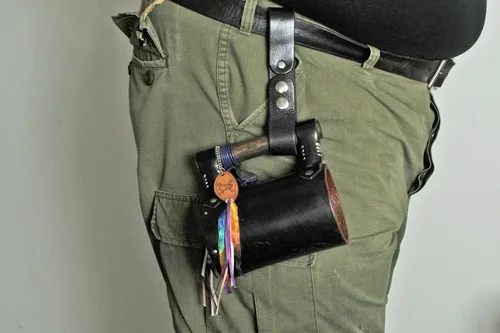 Vista 3 de SZCO Belt Frog Hanger 7 Inch