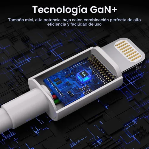 Vista 3 de Cargador para iPhone [certificado Apple MFi] 5 unidades de cable Lightning de 10 pies de largo, carga rápida, sincronización de datos de alta