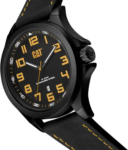 Vista 2 de CAT Operator - Reloj para mujer color negro amarillo PU26134117 Negro