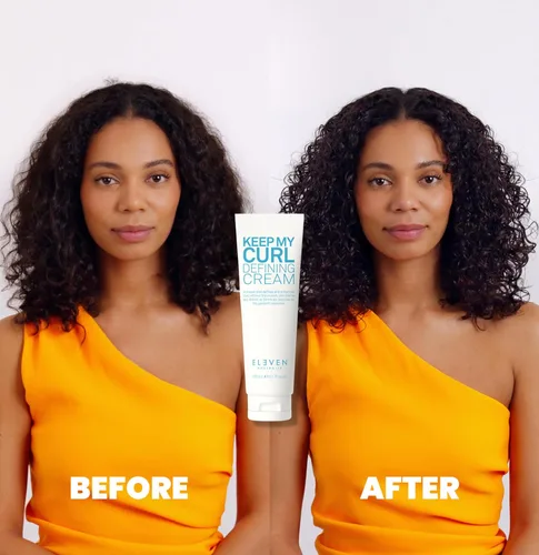 Vista 4 de ELEVEN AUSTRALIA Keep My Curl Defining Cream Controla el encrespamiento con ingredientes de Conditoning