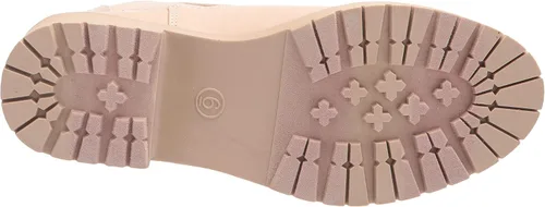 Vista 4 de Tienda Essentials Botas Chelsea Combat para mujer