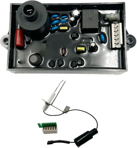 Vista 7 de DEVMO 91504 Kit de control de encendido de placa de circuito de circuito de control de calentadores de agua RV con electrodo de reemplazo para 91367