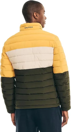 Vista 42 de Chaqueta Nautica de hombres elastizada Reversible peso medio