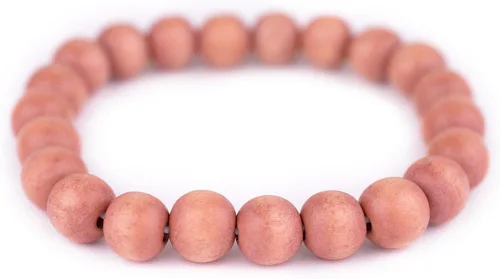 Vista 28 de Pulsera de cuentas de madera