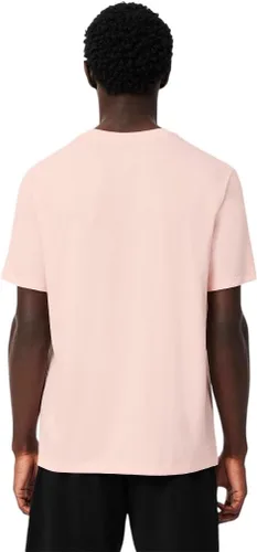 Vista 4 de Lacoste Camiseta de manga corta con cuello redondo y ajuste regular para hombre