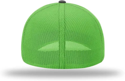 Vista 5 de Richardson 110 Trucker R-Flex Gorra de béisbol Gorra de malla ajustada
