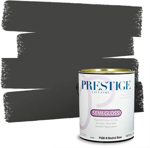 Vista 235 de Prestige Paints - 2 en 1, pintura base y pintura de exterior, P400-D-SW7053