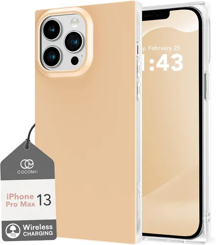 Vista 180 de Cocomii - Funda rectangular compatible con iPhone Xs/X - Perla opalescente, brillo brillante, para mujeres, niñas, hombres, funda protectora