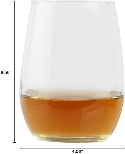 Vista 4 de Libbey 260 vasos de degustación sin tallo de 6.25 onzas - 12 / CS