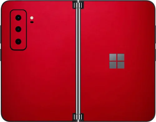 Vista 22 de SopiGuard Skin para Microsoft Surface Duo 2 2ª generación de borde a borde de paneles delanteros y traseros de vinilo (piedra de ladrillo)