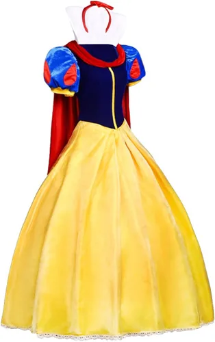 Vista 3 de Angelaicos Disfraz de princesa para mujer