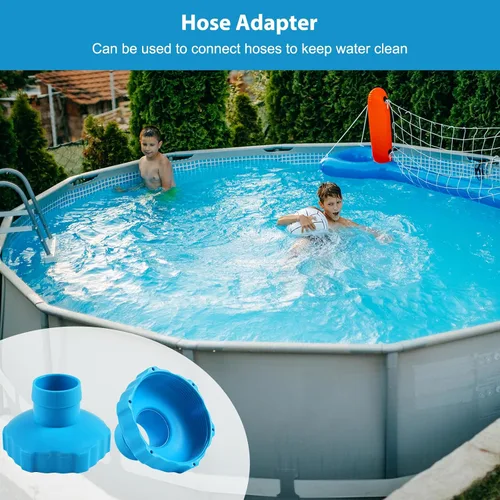 Vista 5 de 11238 Adaptador de manguera B de skimmer de superficie para piezas de piscina Intex