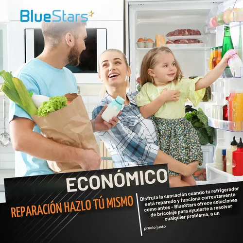 Vista 6 de BlueStars Kit de termostato de descongelación para refrigerador ultra Compatible con refrigeradores Frigidaire Kenmore Electrolux Crosley Gibson