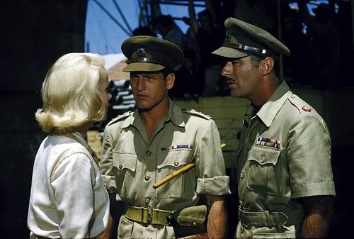 Vista 6 de Exodus (1960) (Blu-Ray & DVD Combo) Blu-Ray, Reg.ABC Import - France