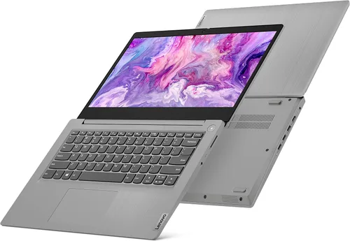 Vista 7 de Lenovo IdeaPad 3 - Laptop de 10ª generación i5-1035G1, 14 pulgadas HD 1080p, 8 GB DDR4, 512 GB SSD Win 10 Home, color gris platino