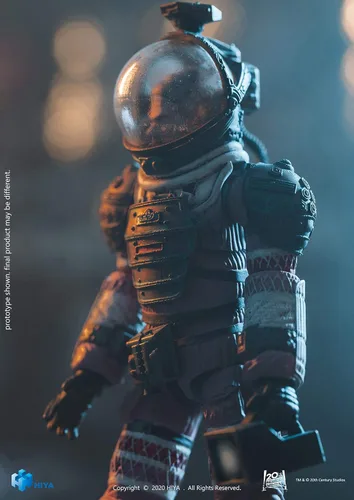 Vista 2 de Hiya Toys Alien: Figura de acción a escala 1:18 de Dallas, multicolor