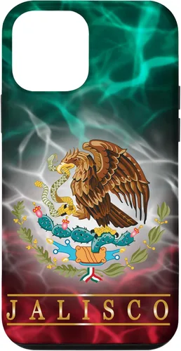 Vista 16 de Jalisco - Funda para iPhone 17, diseño de bandera de México