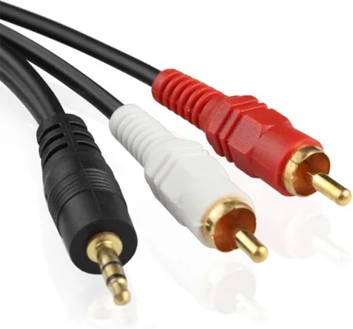 Vista 3 de DTOL Cable de extensión de audio y video macho de 0.138 in RCA macho de extensión de 0.138 in a cable RCA de 15 pies