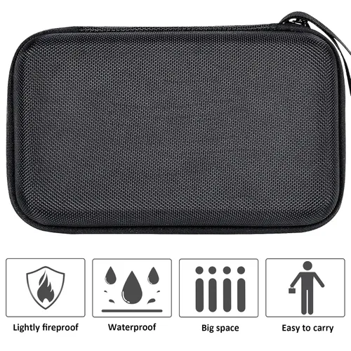Vista 8 de khanka Mobile Gaming Controller Carrying Case Compatible with Backbone One iOS Mobile Gaming GamepadController, Case only