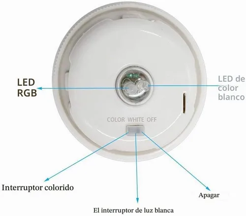 Vista 6 de Color cambiante mosaico luces solares lámparas de mesa impermeables al aire Varios