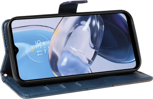 Vista 5 de Funda para Samsung Galaxy M12, cierre magnético, ranuras para tarjetas de crédito, cubierta protectora para Samsung Galaxy M12