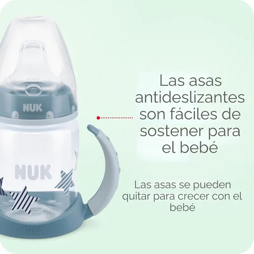 Vista 2 de NUK Buzz Lightyear - Vaso activo de 10 onzas, paquete de 2 unidades, sin BPA, a prueba de derrames