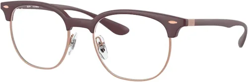 Vista 3 de Ray-Ban Rx7186 - Marcos cuadrados para anteojos graduados