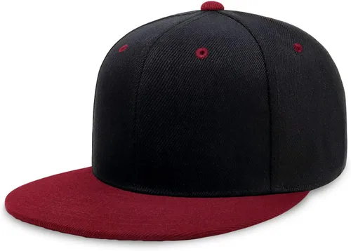 Vista 54 de CHOK.LIDS - Gorra de béisbol con visera plana estilo Snapback clásico, ajustable, con borde plano, de alta gama, color de moda, estilo tono liso