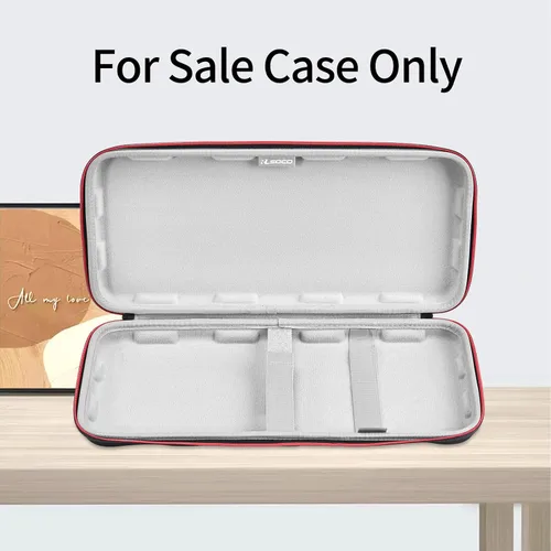 Vista 2 de RLSOCO Hard Case for Keychron K2 HE/K3 Version 2/K8 HE TKL Wireless Keyboard (Case Only)