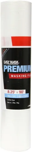 Vista 6 de Trimaco Easy Mask - Película de enmascaramiento de alta calidad, 24 pulgadas x 180 pies, transparente (42480)