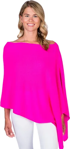 Vista 2 de CLAUDIA NICHOLE by Alashan Poncho estilo vestido, 100% cachemira