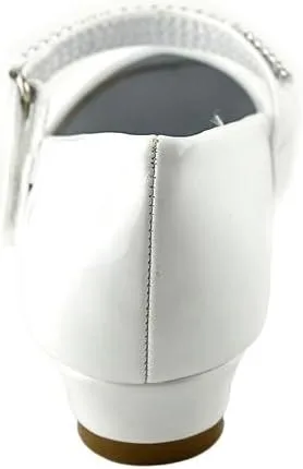 Vista 2 de Zapatos casuales Mia para niñas y niños grandes, Blanco