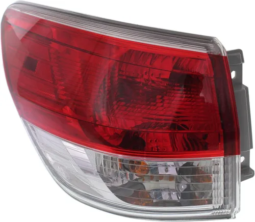 Vista 2 de Evan Fischer Conjunto de luz trasera lateral del conductor compatible con Nissan Pathfinder 2013-2016 - NI2804101