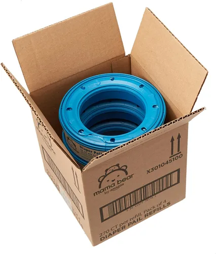 Vista 12 de Marca Amazon – Mama Bear – Recambios para cubos de pañales Genie, sin perfume, 270 unidades (paquete de 1)