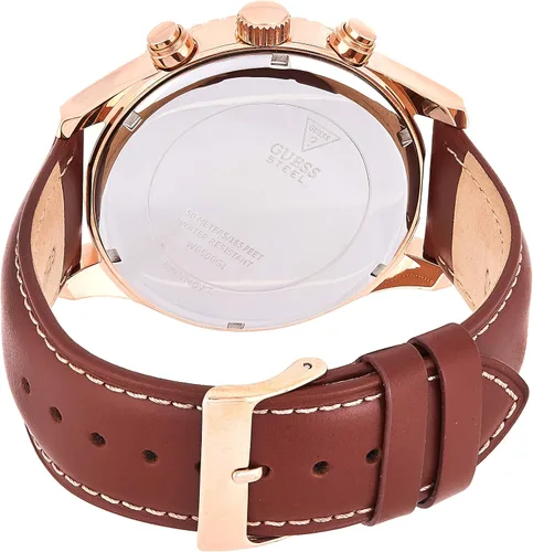Vista 2 de GUESS W0500G1 - Reloj cronógrafo para hombre con esfera azul y función de fecha