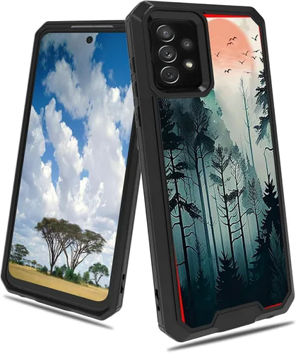 Vista 85 de Funda para Samsung S23 FE Funda Galaxy S23 FE 2 en 1 PC duro de doble capa TPU suave a prueba de golpes Cubierta protectora de teléfono para Samsung