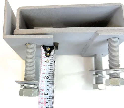 Vista 6 de Caja de bloqueo de contenedores de envío con llave atornillada con 4 llaves, 100% acero para seguridad resistente