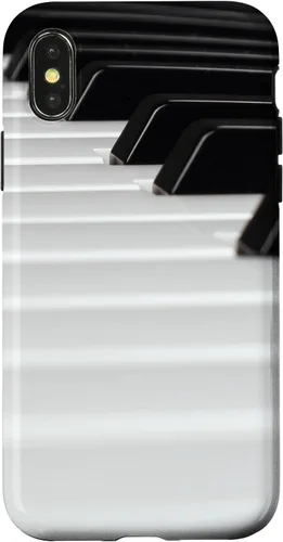 Vista 4 de Funda para iPhone 14 Pianist Beautiful Piano Keyboard Graphic