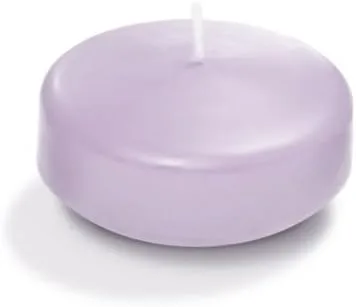 Vista 32 de yummi Caja de 120 velas flotantes marfil de 1.75