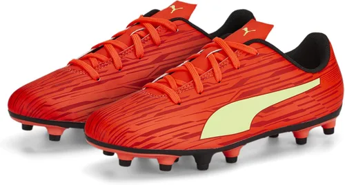 Vista 6 de PUMA Rapido III - Tenis de suelo artificial firme unisex para niños