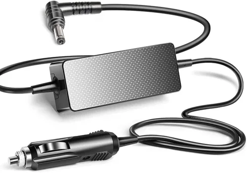 Vista 6 de para cargador de coche Panasonic Toughbook, KFD 12V-24V DC Adaptador CF-AA5713AM para Panasonic Toughbook CF-19 CF-52 CF-53 CF-54 CF-18 CF-29 CF-30