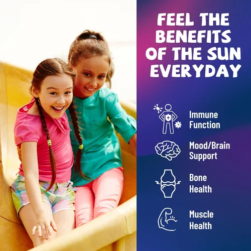 Vista 6 de Gotas líquidas de glicinato de magnesio para niños Gotas de vitamina D3 K2 para niños