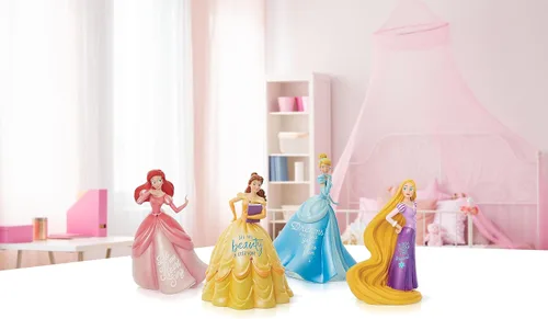 Vista 11 de Enesco Disney Showcase - Figura de Cinderella Dreams Princess Expressions, 6.7 pulgadas, multicolor