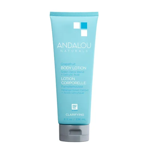 Vista 11 de Andalou Naturals 1000 Roses Loción corporal calmante - Mejora la humedad de la piel con manteca de karité y aloe vera - Loción hidratante