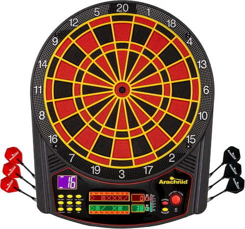 Vista 2 de Arachnid Cricket Pro 450 Electronic Dartboard