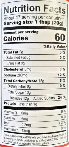 Vista 2 de Healthy Boy Salsa de soja dulce tailandesa (marca blanca) 33oz
