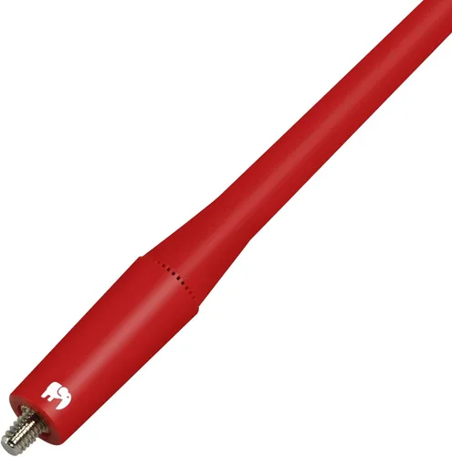 Vista 4 de ONE250 Antena flexible de 13 pulgadas, compatible con GMC Sierra (2000-2024), Canyon (2015-2024), Acadia (2007-2019), Terrain (2010-2017), Yukon Rojo